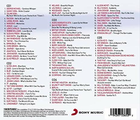 Knuffelrock Top 100 (2020) - CD Audio