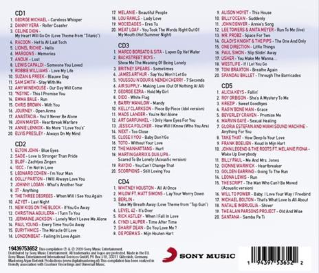 Knuffelrock Top 100 (2020) - CD Audio - 2