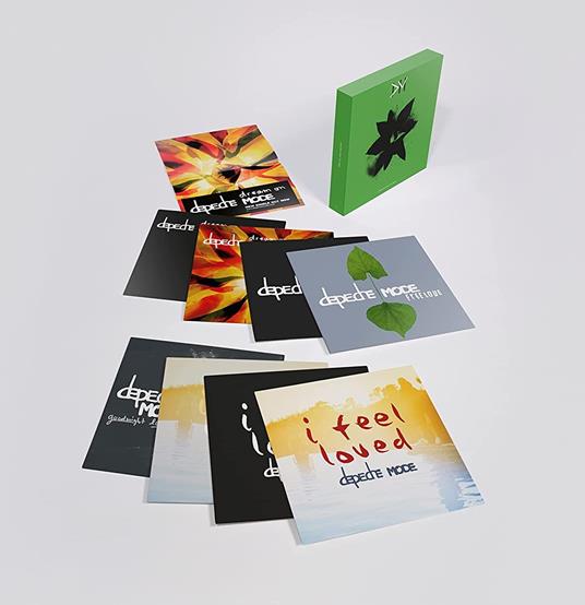 Exciter. The 12 Singles (Vinyl Box Set) - Depeche Mode - Vinile