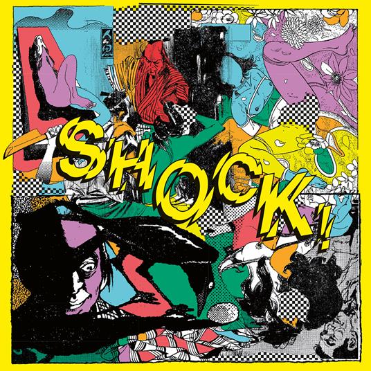 Shock! - Vinile LP di BlueBeaters