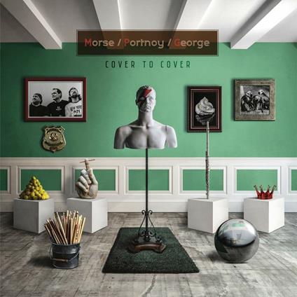 Cover to Cover (Re-Mastered 2020) - Vinile LP di Neal Morse,Mike Portnoy,Randy George