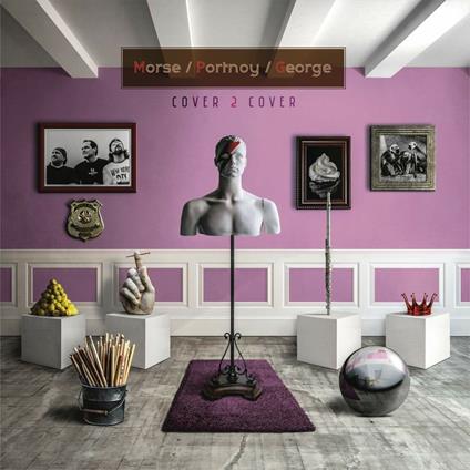 Cover 2 Cover (Re-Mastered 2020) - Vinile LP di Neal Morse,Mike Portnoy,Randy George