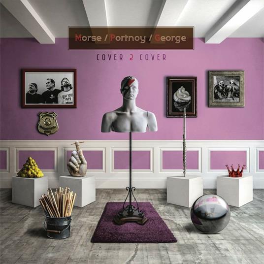 Cover 2 Cover (Re-Mastered 2020) - Vinile LP di Neal Morse,Mike Portnoy,Randy George