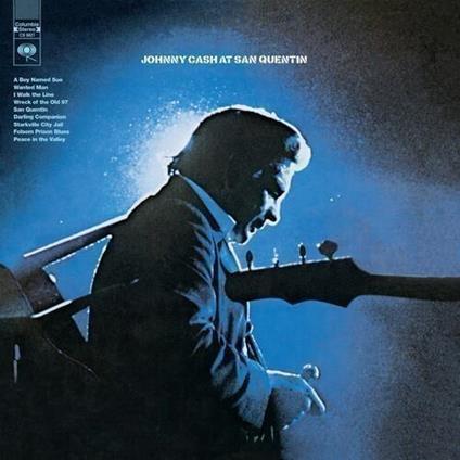 At San Quentin - Vinile LP di Johnny Cash