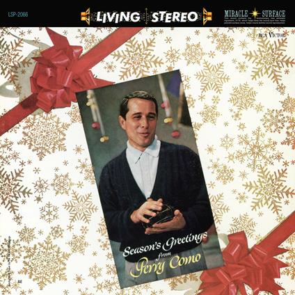 Season's Greetings from Perry Como - Vinile LP di Perry Como