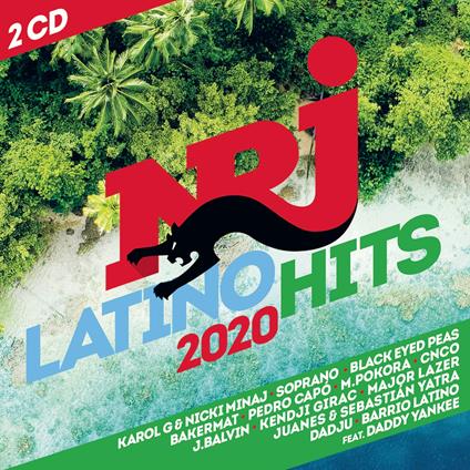 Nrj Latino Hits 2020 (2 Cd) - CD Audio