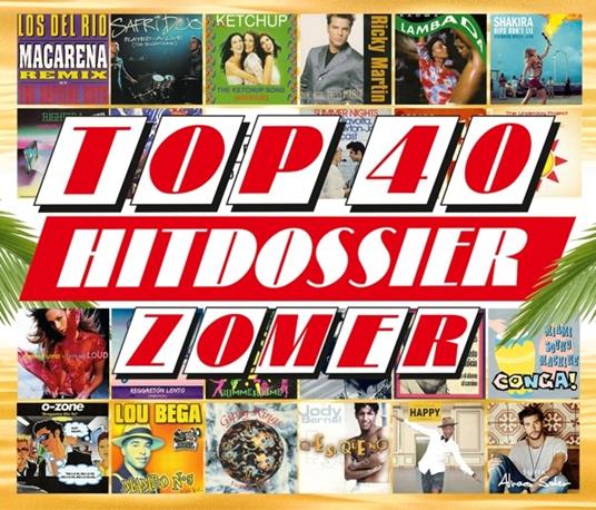 Top 40 Hitdossier - Zomer - CD Audio