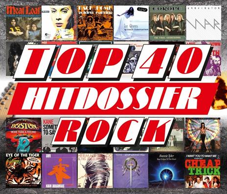 Top 40 Hitdossier - Rock - CD Audio