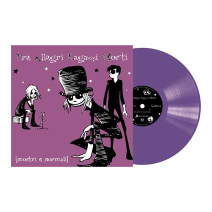 Mostri e normali (Purple Coloured Vinyl) - Vinile LP di Tre Allegri Ragazzi Morti