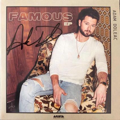 Famous Ep - CD Audio di Adam Doleac