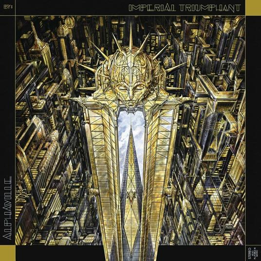 Alphaville - CD Audio di Imperial Triumphant