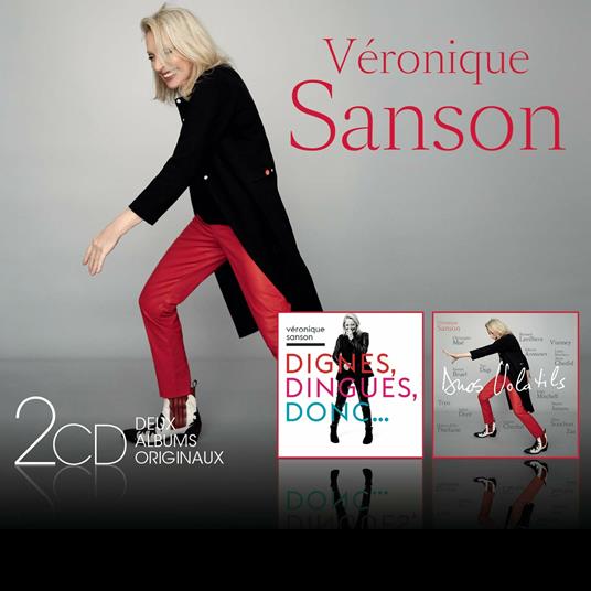 Duos Volatils - Dignes Dingues Donc - CD Audio di Veronique Sanson