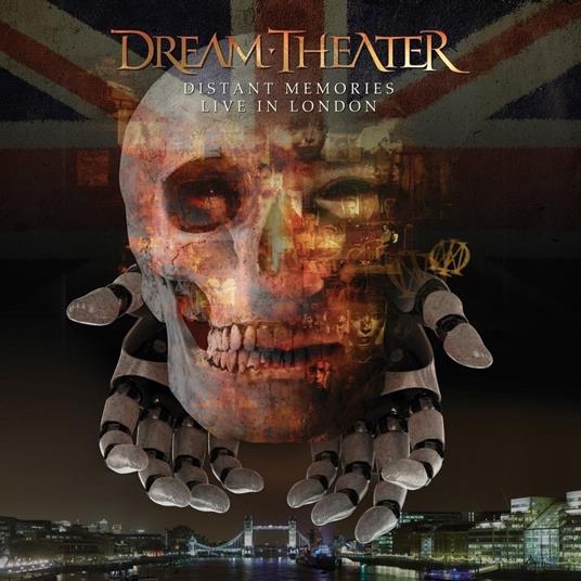 Distant Memories. Live in London (Limited Deluxe 3 CD + 2 Blu-ray + 2 DVD Artbook) - CD Audio + DVD + Blu-ray di Dream Theater