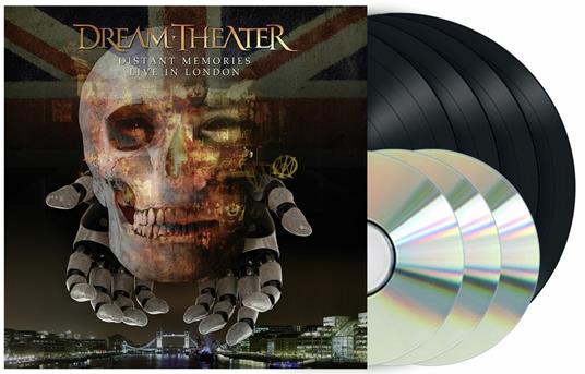 Distant Memories. Live in London (Limited Box Set: 4 LP + 3 CD ) - Vinile LP + CD Audio di Dream Theater - 2