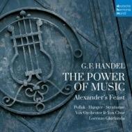 Alexander'a Feast (The Power of Music) - CD Audio di Georg Friedrich Händel,Vox Orchester