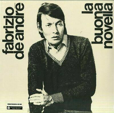 La Buona Novella (50th Anniversary) (Vinile In Pasta Colorata E Num.) RSD 2020 - Vinile LP di Fabrizio De André
