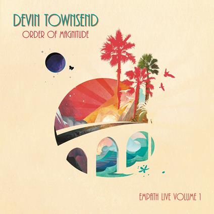 Order of Magnitude. Empath Live vol.1 (3 LP + 2 CD) - Vinile LP + CD Audio di Devin Townsend