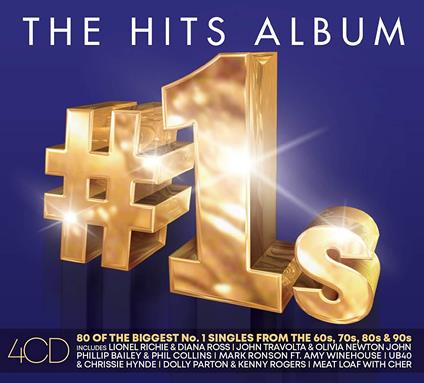 Hits Album: The Number 1's Album - CD Audio