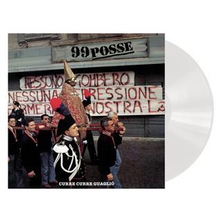 Vinile Curre curre guagliò (Limited Edition - Transparent Vinyl) (Esclusiva LaFeltrinelli e IBS.it) 99 Posse