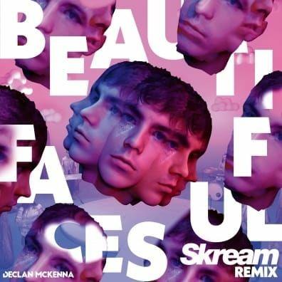 Beautiful Faces (Skream Remix) - The Key To Life On Earth (Tsha Remix) - Vinile LP di Declan McKenna
