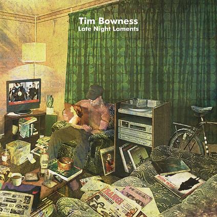Late Night Laments - Vinile LP + CD Audio di Tim Bowness
