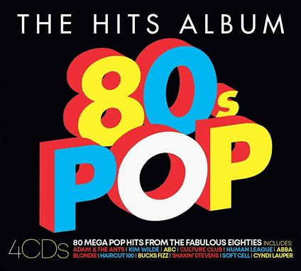 Hits Album: The 80S Pop Album / Various - CD Audio