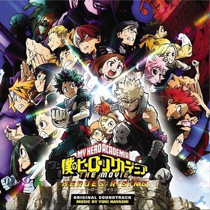 My Hero Academia. Heroes Rising - Vinile LP di Yuki Hayashi