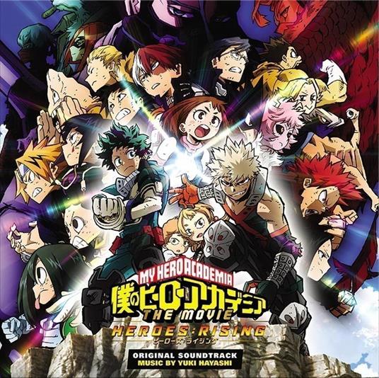 My Hero Academia. Heroes Rising - Vinile LP di Yuki Hayashi