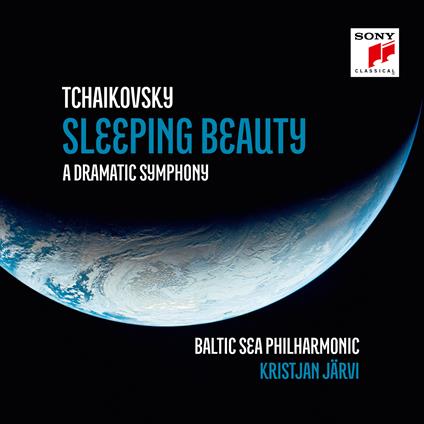 The Sleeping Beauty - A Dramatic Symphony - CD Audio di Pyotr Ilyich Tchaikovsky,Kristjan Järvi
