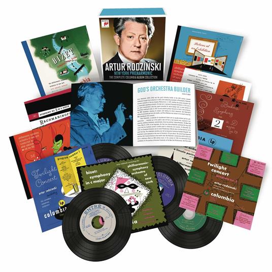 The Complete Columbia Album Collection - CD Audio di New York Philharmonic Orchestra,Artur Rodzinski