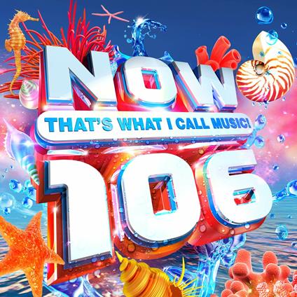 Now 106 - CD Audio