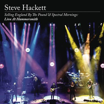 Selling England by the Pound & Spectral Mornings. Live at Hammersmith - CD Audio + DVD + Blu-ray di Steve Hackett