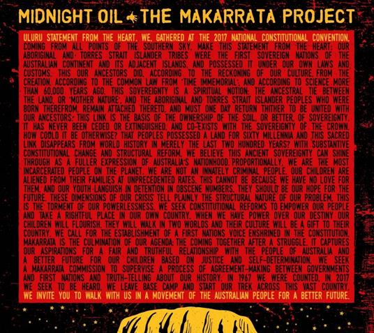The Makarrata Project - Vinile LP di Midnight Oil