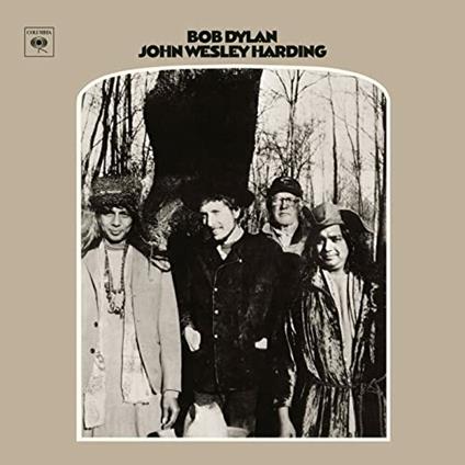 John Wesley Harding (2010 Mono Version) - Vinile LP di Bob Dylan