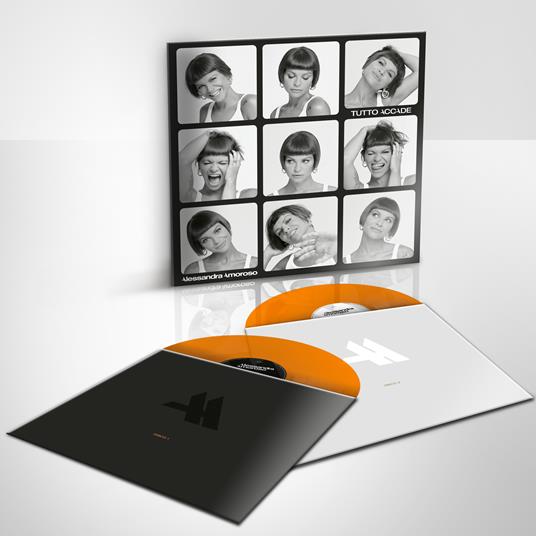 Tutto Accade (Orange Coloured Vinyl) - Vinile LP di Alessandra Amoroso