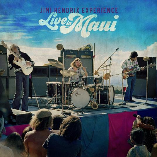 Live in Maui - CD Audio + Blu-ray di Jimi Hendrix