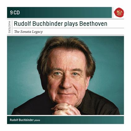 The Sonata Legacy - CD Audio di Ludwig van Beethoven,Rudolf Buchbinder