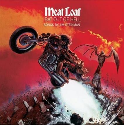 Bat Out of Hell (Clear Vinyl) - Vinile LP di Meat Loaf