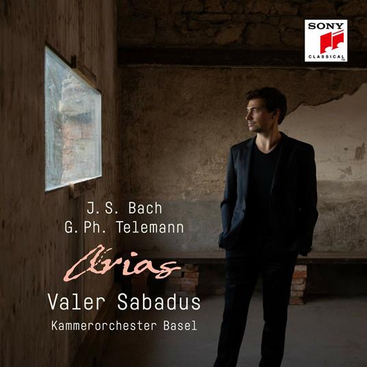 Bach & Telemann. Arias - CD Audio di Johann Sebastian Bach,Georg Philipp Telemann,Valer Sabadus