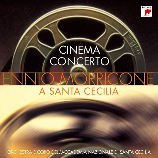 Cinema Concerto (Colonna Sonora) - Vinile LP di Ennio Morricone