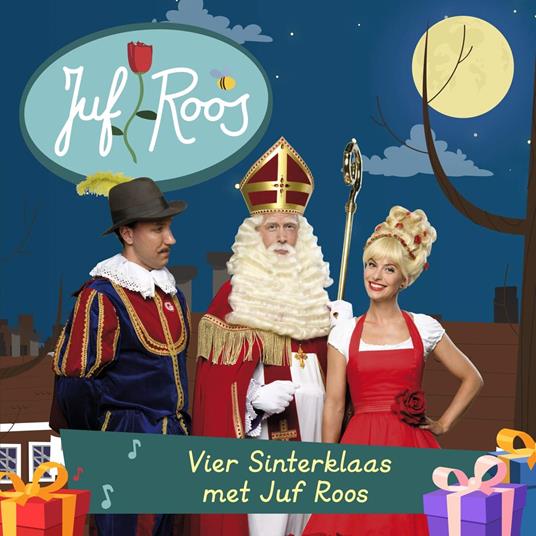Vier Sinterklaas Met Juf Roos - CD Audio di Juf Roos