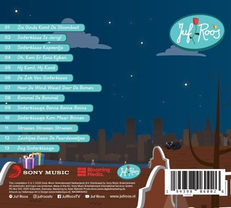 Vier Sinterklaas Met Juf Roos - CD Audio di Juf Roos - 2