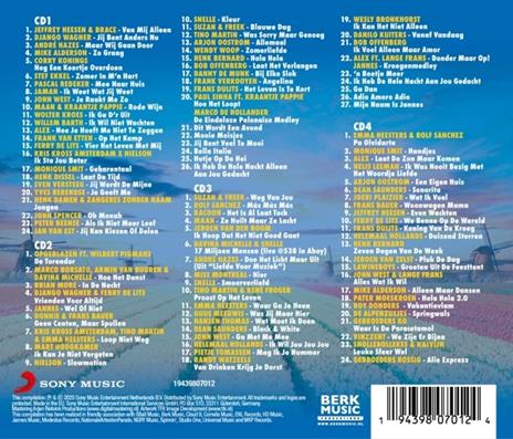 100 Hollandse Hits - 2020 - CD Audio - 2