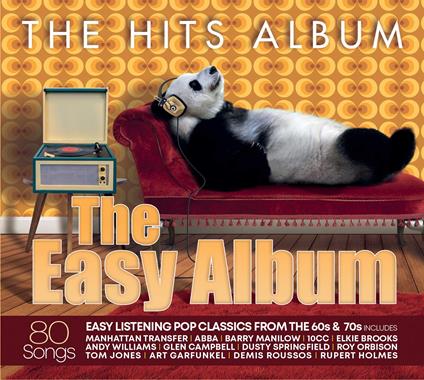The Hits Album: The Easy Album - CD Audio