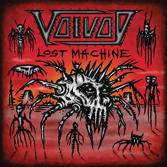 Lost Machine. Live - CD Audio di Voivod