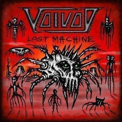 Lost Machine - Live - CD Audio di Voivod