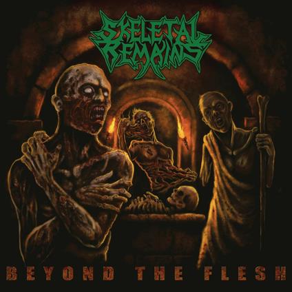 Beyond the Flesh (Re-Issue 2021) - Vinile LP di Skeletal Remains