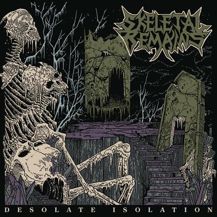 Desolate Isolation - Vinile LP + CD Audio di Skeletal Remains