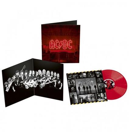 Power Up (Opaque Red Coloured Vinyl) - Vinile LP di AC/DC