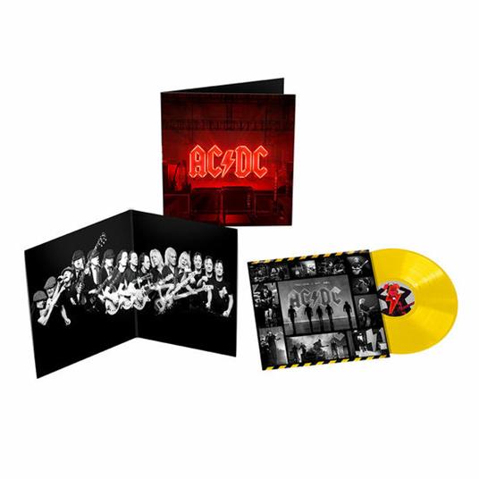 Power Up (Transparent Yellow Vinyl) - Vinile LP di AC/DC